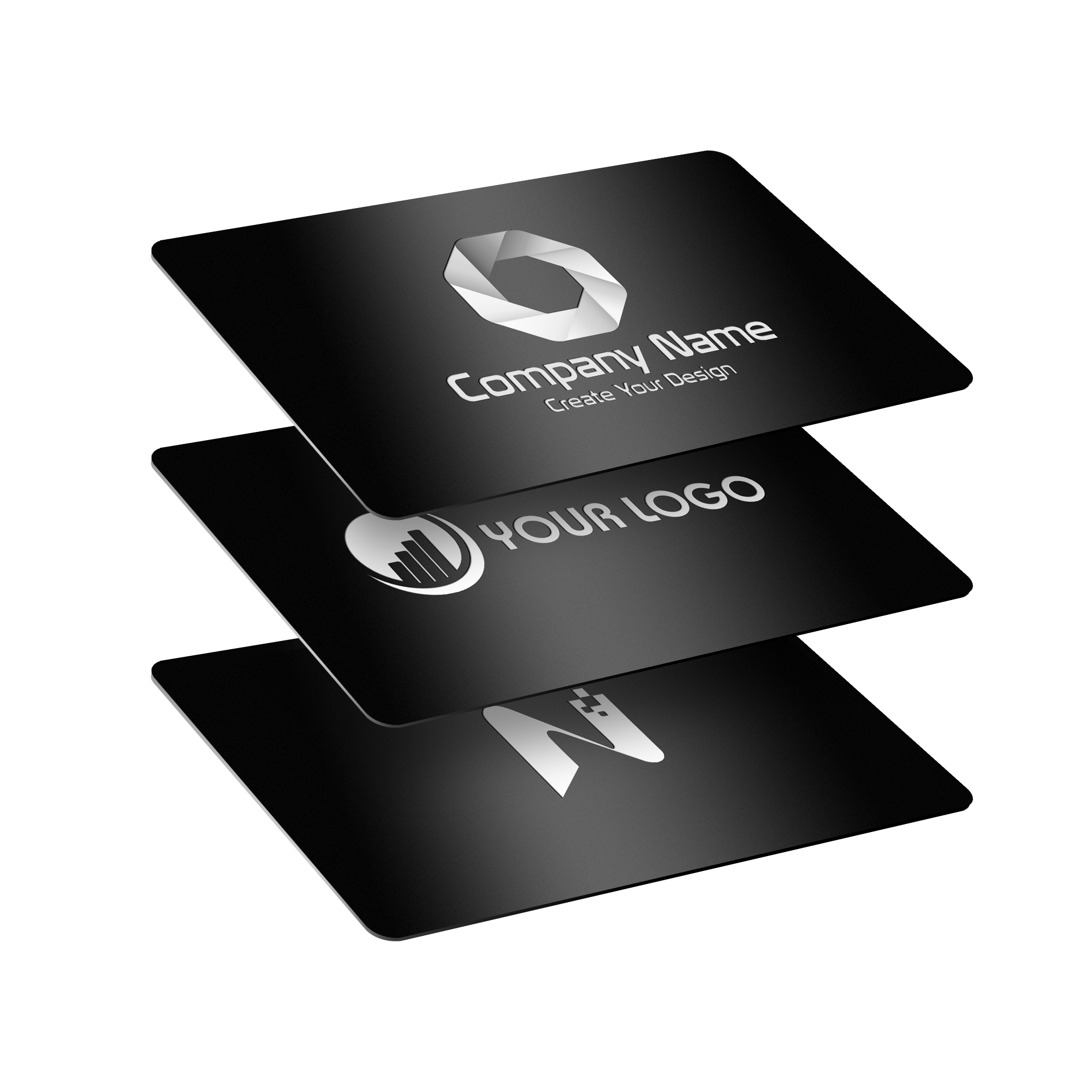 business cards with your logo