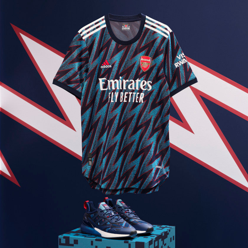 arsenal third kit