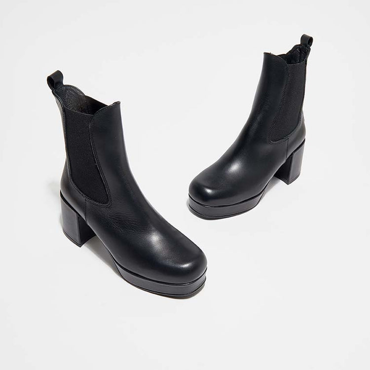 Bottines Babie Noir