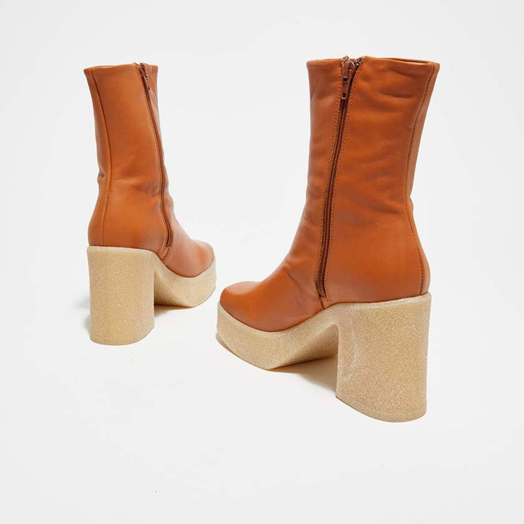 Bottines Balemila Camel