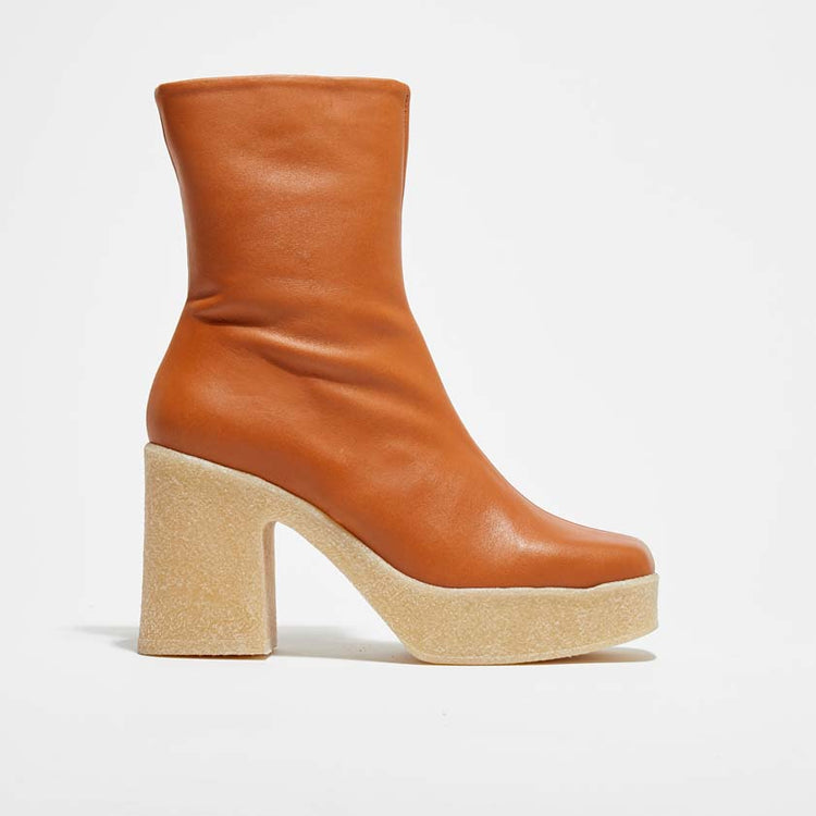 Bottines Balemila Camel