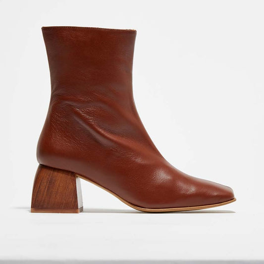 Bottines Bobbi Marron