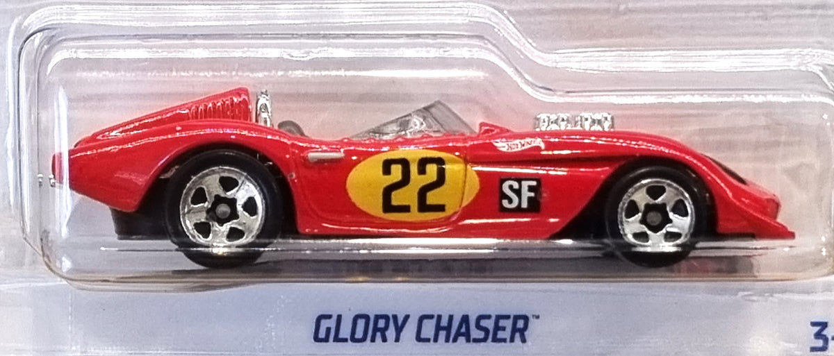 hot wheels glory chaser red