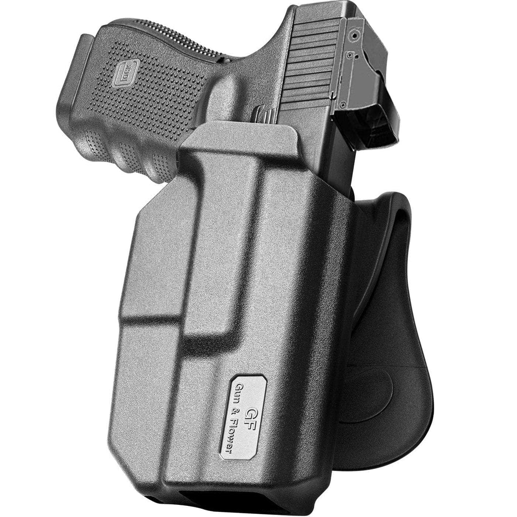 4 Pack OWB Holster for Glock 19 /23/32 QR Button Belt Clip Style Gen 3/4/5 