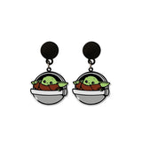 Yoda Drop Earrings
