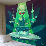 Alien tapestry Home decoration