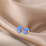 Alien Mini Stud Earring