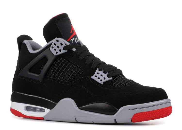 bred toe jordan 4