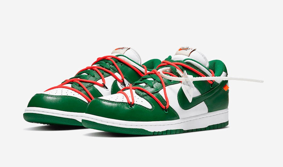 Nike Dunk Low Off White 'Pine Green' Sneaker – Limited Supply ZA