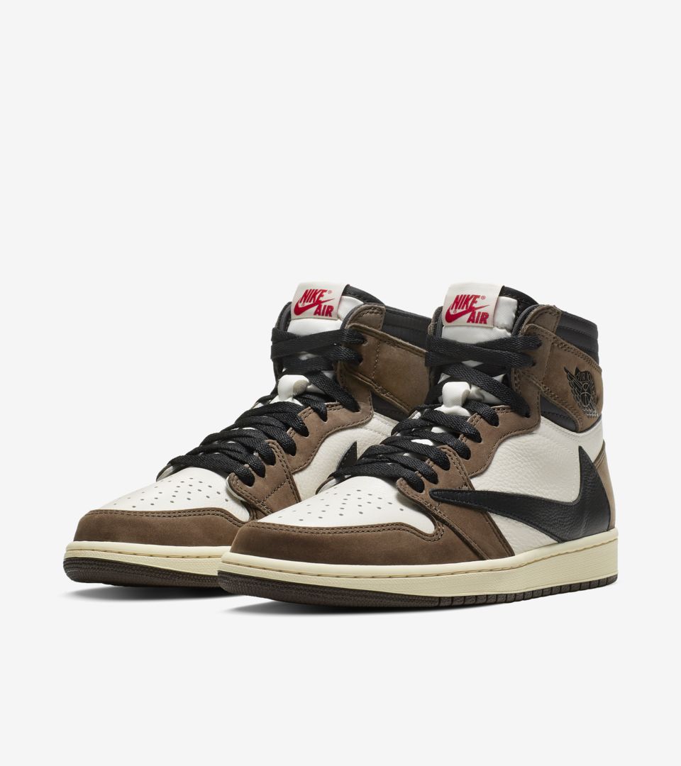 air jordan ones travis scott