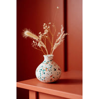 Terrazzo Jesmonite Bud Vase