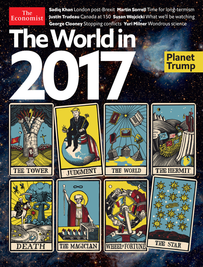 The Economist прогноз на 2017 год. Промежуточный итог.