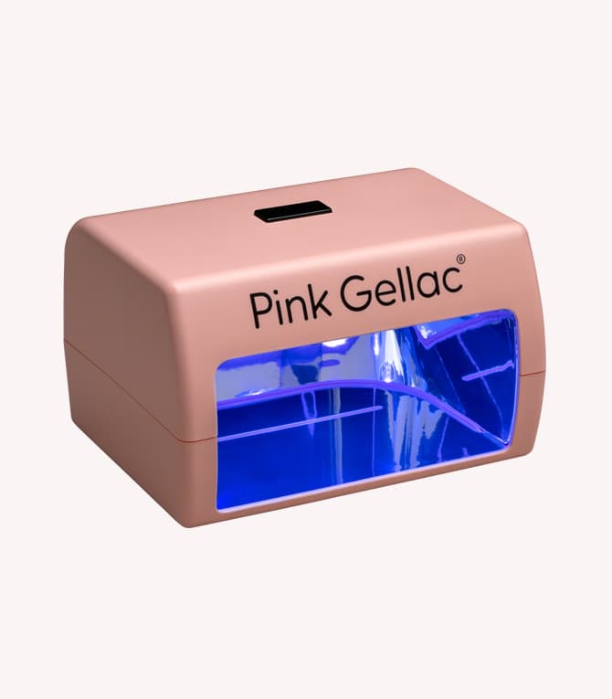 surfen heroïsch kralen Nailcare - LED Lamp M Peach - Pink Gellac