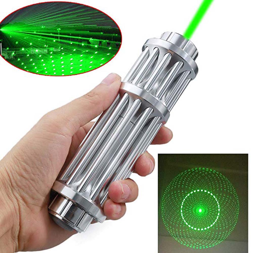 Details about   Laser Pointer Pen Hunt High Power 10000m 532nm Burning Red Blue Green 500-1000m 
