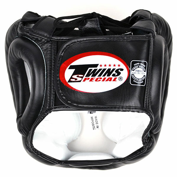 Details about   Twins Sparring Head Guard Boxing Headguard Muay Thai Full Face head Gear MMA 