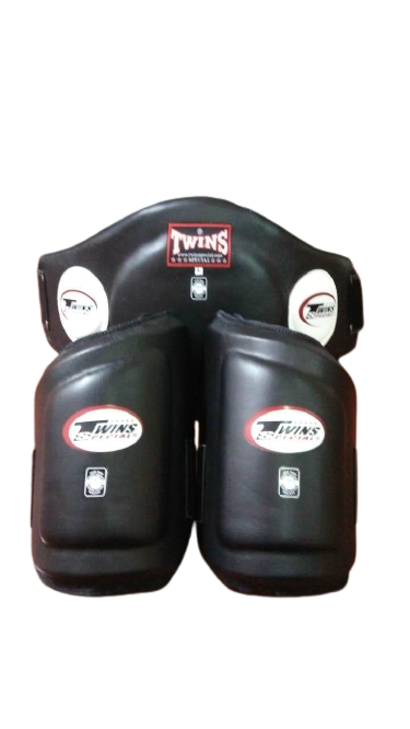 Kickboxing Boxing MMA Twins Belly Protector Protection Special Design for Muay Thai 