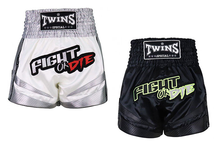 Twins Muay Thai Shorts TTE D3 MMA Gr Freefight S-XXL Thaiboxen Kickboxen 