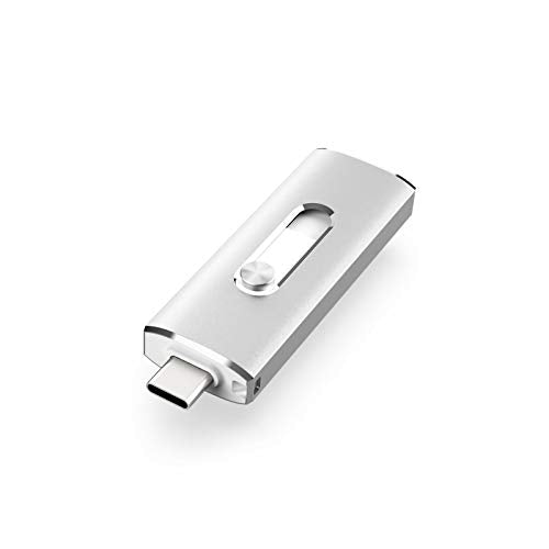 Vansuny 128G 2 in USB Drive USB 3.1 USB Drive for Phone