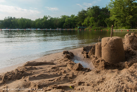 Cross Lake Photograph by Jennifer Ditterich Designs