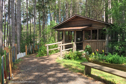 Dorothy Molter Museum in Ely, Minnesota by Jennifer Ditterich