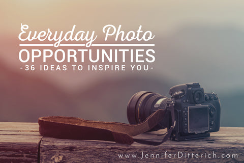Everyday Photo Opportunities