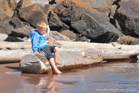 Getting Kids Excited About Nature by Jennifer Ditterich Designs