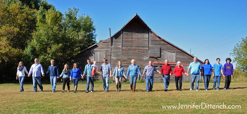 Photography your family on the farm by Jennifer Ditterich