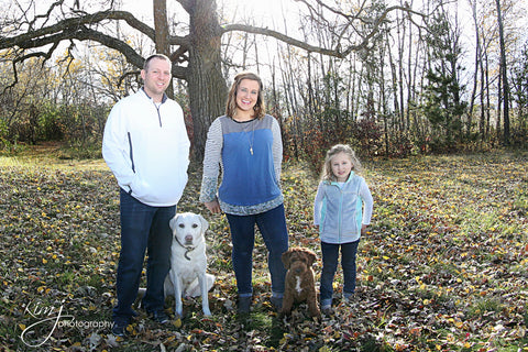 Family Photo with Pets