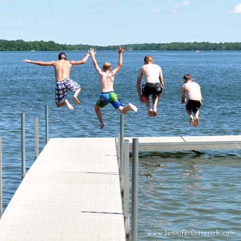 Getting Kids Excited About Nature by Jennifer Ditterich Designs