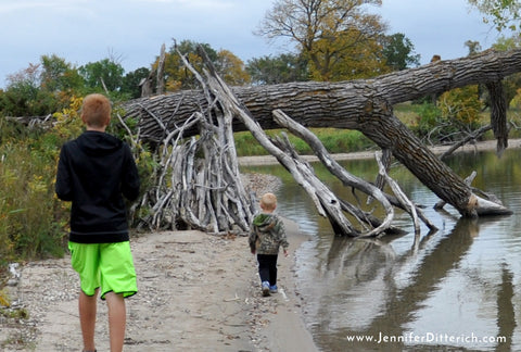 Getting Kids Excited About Nature by Jennifer Ditterich Designs