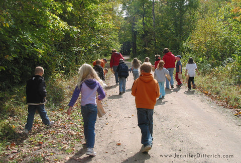 Getting Kids Excited About Nature by Jennifer Ditterich Designs