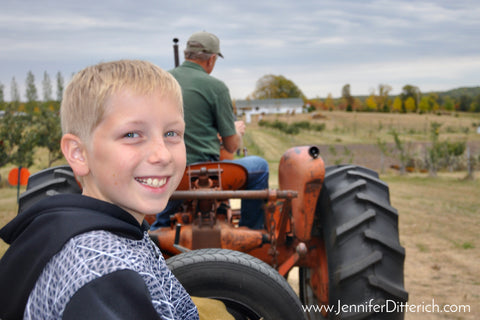 Hayride on the Farm by Jennifer Ditterich