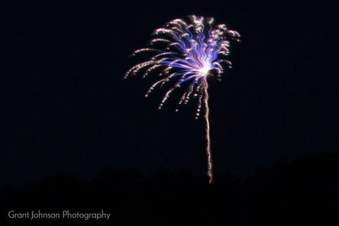 How to Photograph Fireworks by Grant Johnson Photography