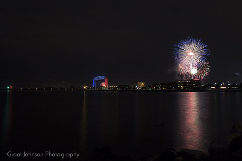 How to Photograph Fireworks by Grant Johnson Photography