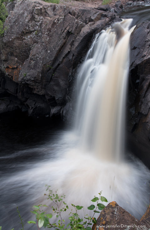 Illgen Falls Waterfall by Jennifer Ditterich Designs