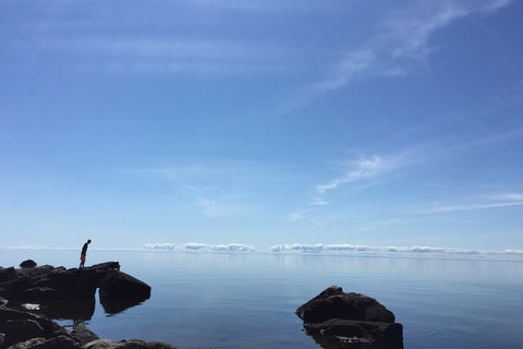 Exploring Lake Superior 