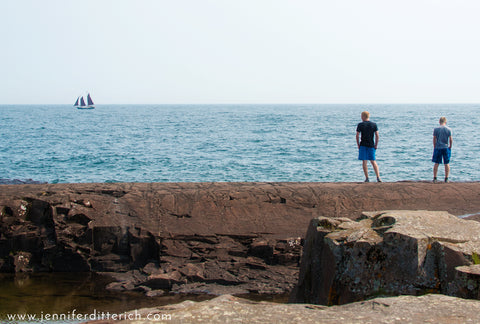 Lake Superior Photograph by Jennifer Ditterich Designs