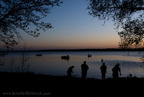 Lake Sallie Photograph by Jennifer Ditterich Designs