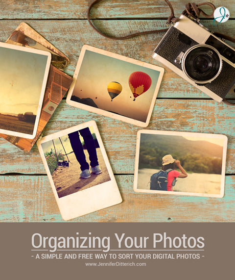 Organizing Your Photos