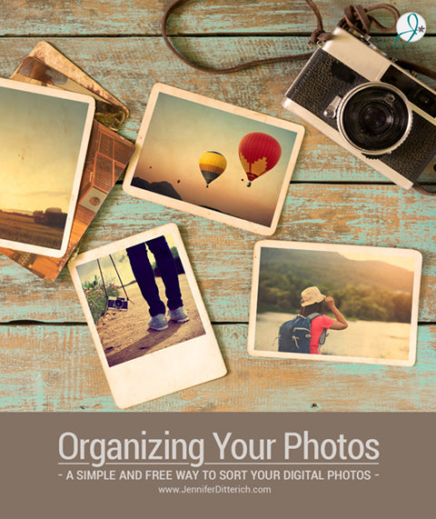 Organizing Your Digital Files by Jennifer Ditterich Designs