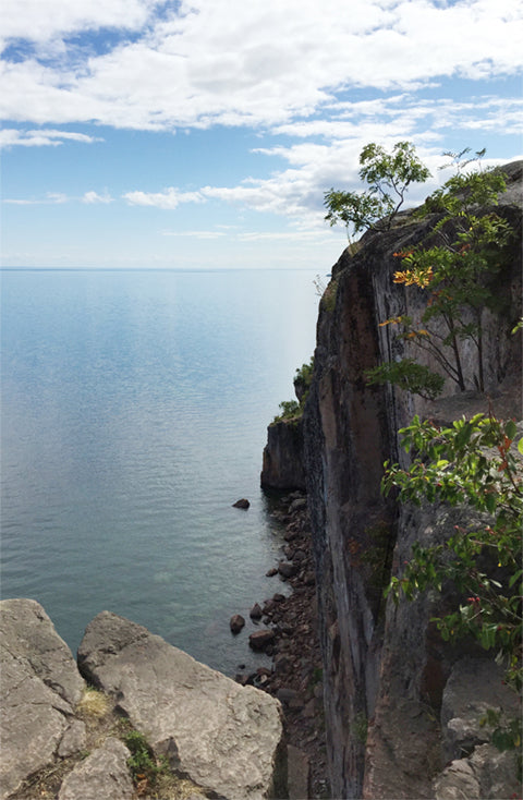 Palisade Head on Lake Superior by Jennifer Ditterich Designs