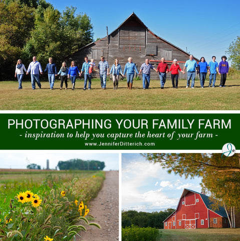 Photographing Your Family Farm