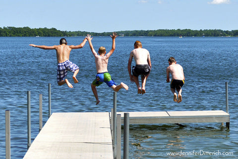 Photographing Your Lake Time by Jennifer Ditterich Designs