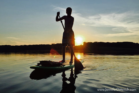 Photographing Your Lake Time by Jennifer Ditterich Designs