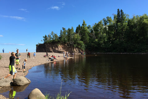 Baptism River Lake Superior