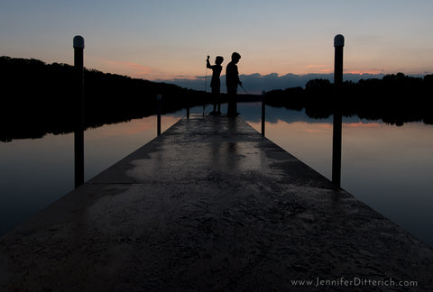 Photographing Your Lake Time by Jennifer Ditterich Designs