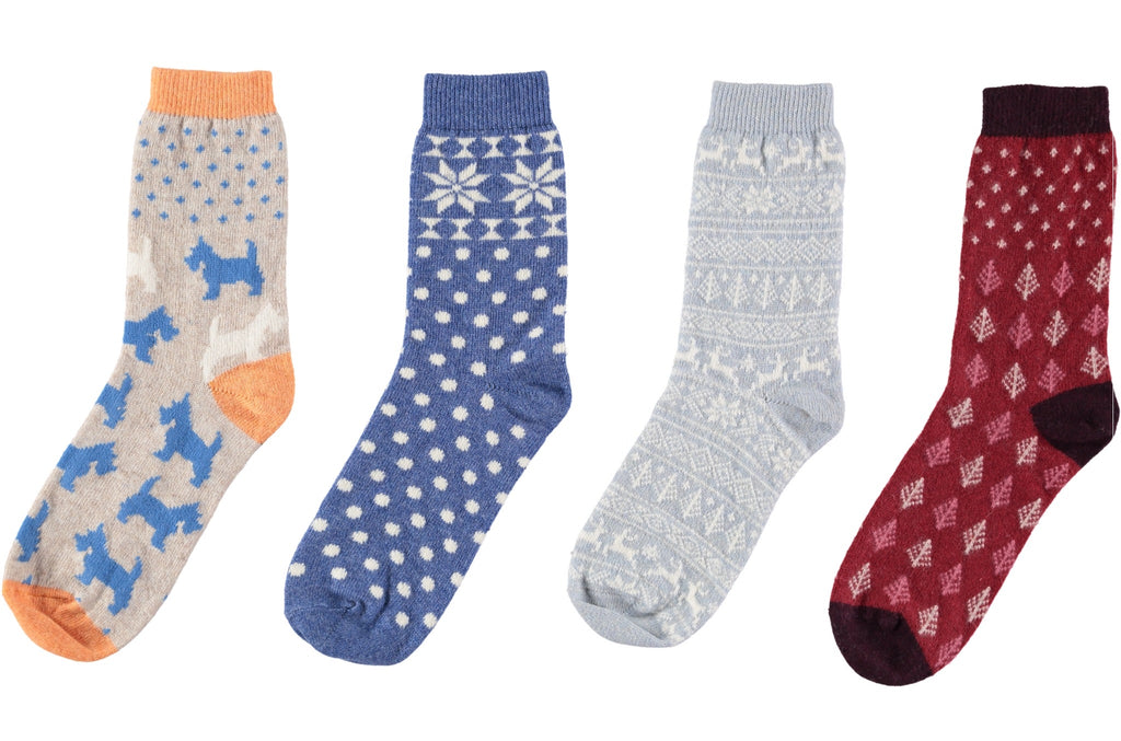 anthropologie lambswool ankle socks