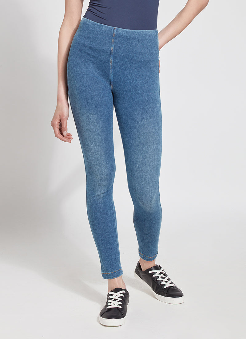 TOOTHPICK DENIM LEGGING-MID WASH-LYSSE – Apropos San Luis Obispo