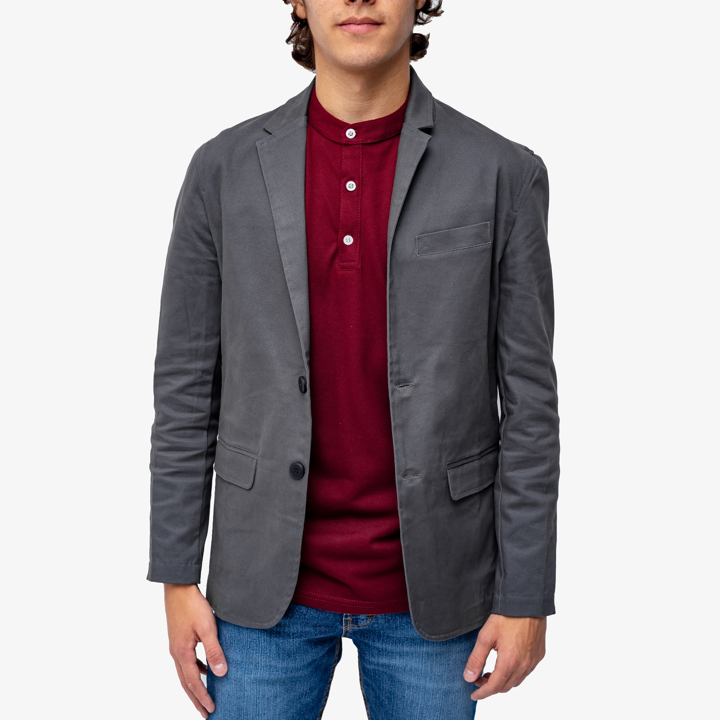 Saco de - gris oxford – Progresiva Guatemala