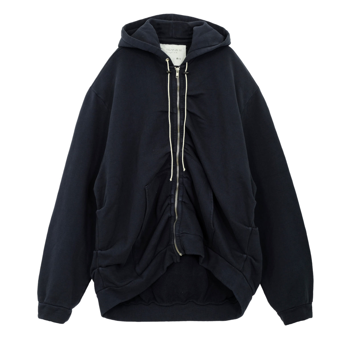 人気商品 CAMIEL CAMIEL HOODIE&PANTS FORTGENS WRINKLE FORTGENS ZIP